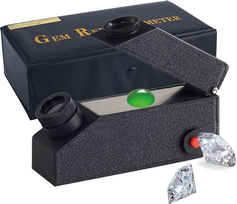 refractometer for minerals|gemstone refractometer.